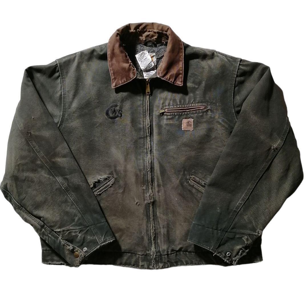 古着 00s Carhartt レア カーハート J97 デトロイトジャケット 古着 00s Carhartt レア カーハート J97 デトロイトジャケット