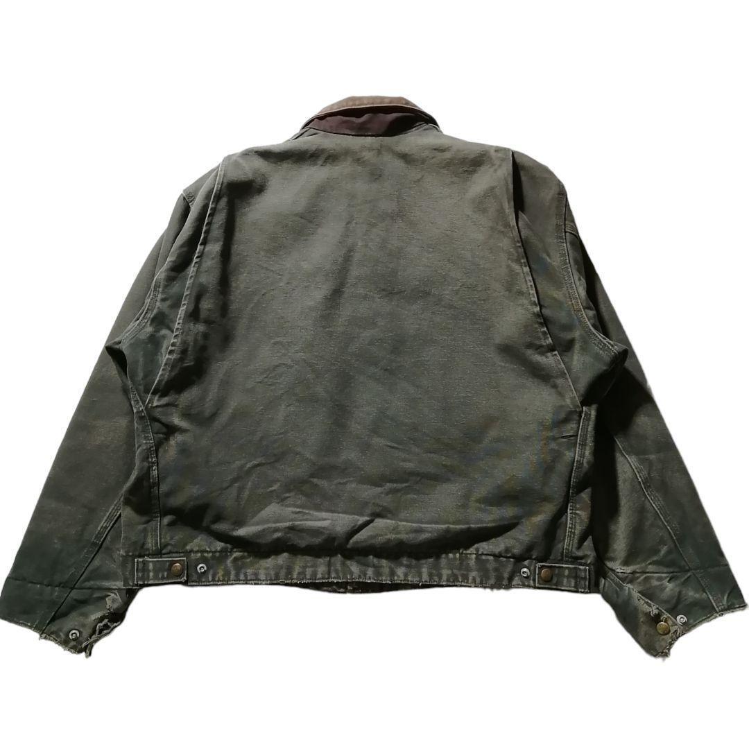 古着 00s Carhartt レア カーハート J97 デトロイトジャケット 古着 00s Carhartt レア カーハート J97 デトロイトジャケット