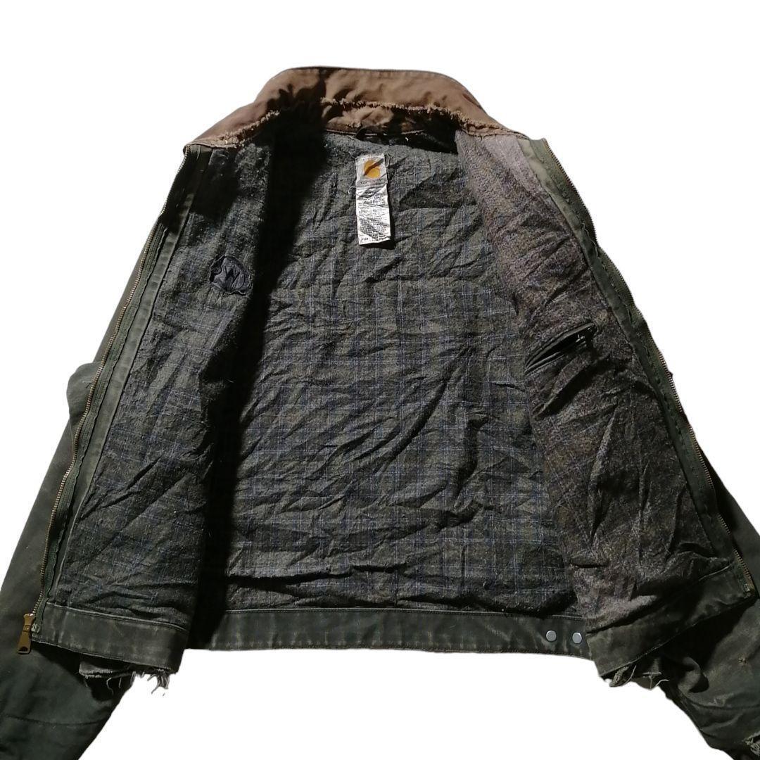 古着 00s Carhartt レア カーハート J97 デトロイトジャケット 古着 00s Carhartt レア カーハート J97 デトロイトジャケット