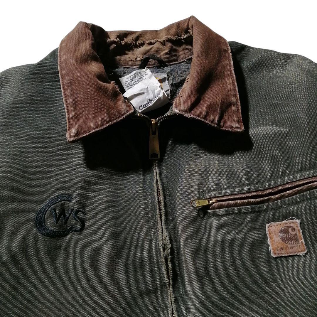 古着 00s Carhartt レア カーハート J97 デトロイトジャケット 古着 00s Carhartt レア カーハート J97 デトロイトジャケット