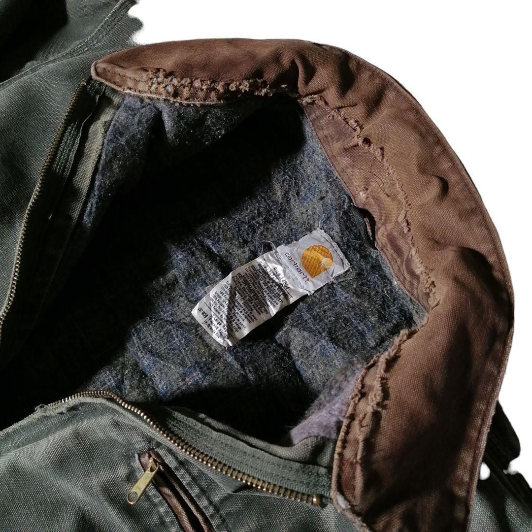 古着 00s Carhartt レア カーハート J97 デトロイトジャケット 古着 00s Carhartt レア カーハート J97 デトロイトジャケット