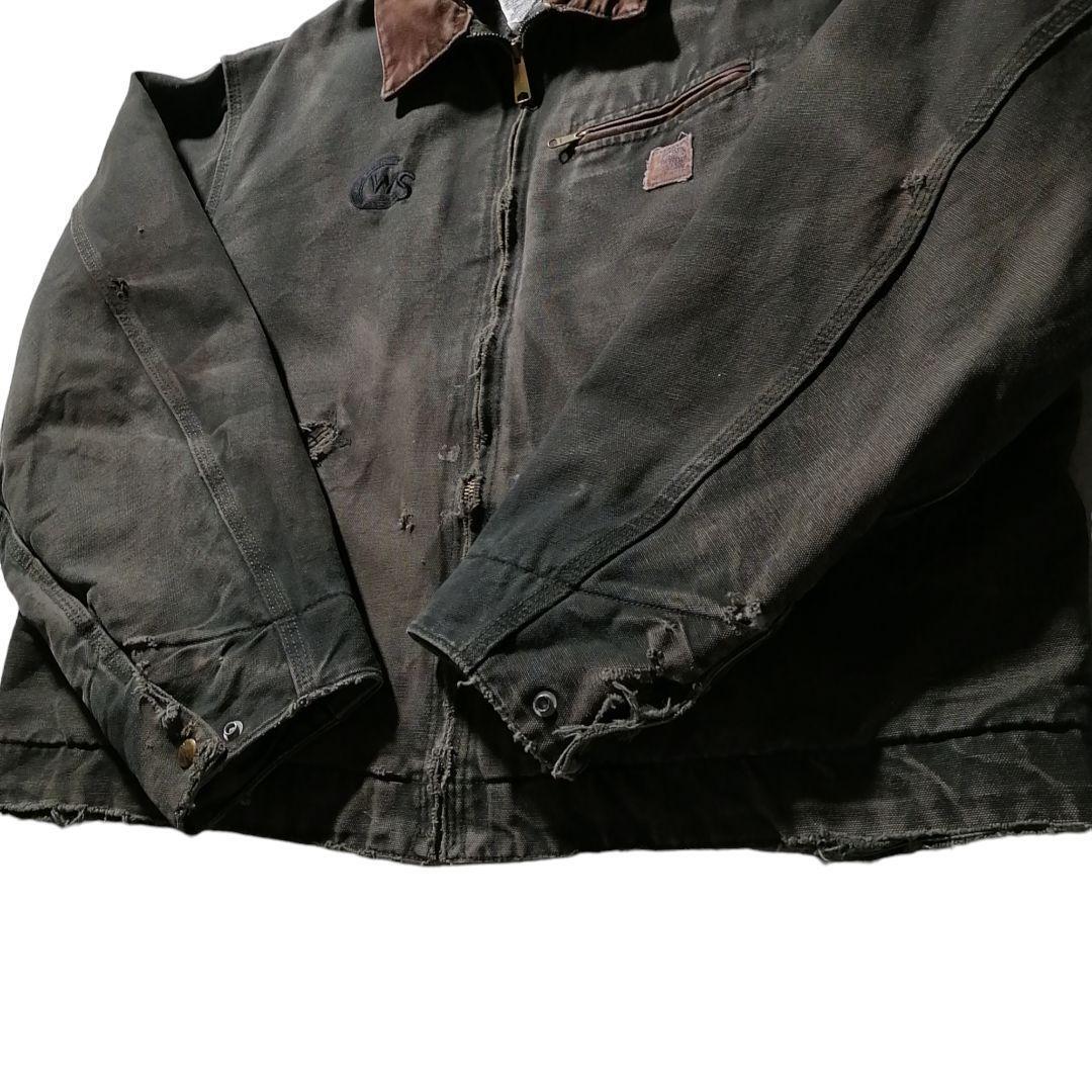 古着 00s Carhartt レア カーハート J97 デトロイトジャケット 古着 00s Carhartt レア カーハート J97 デトロイトジャケット