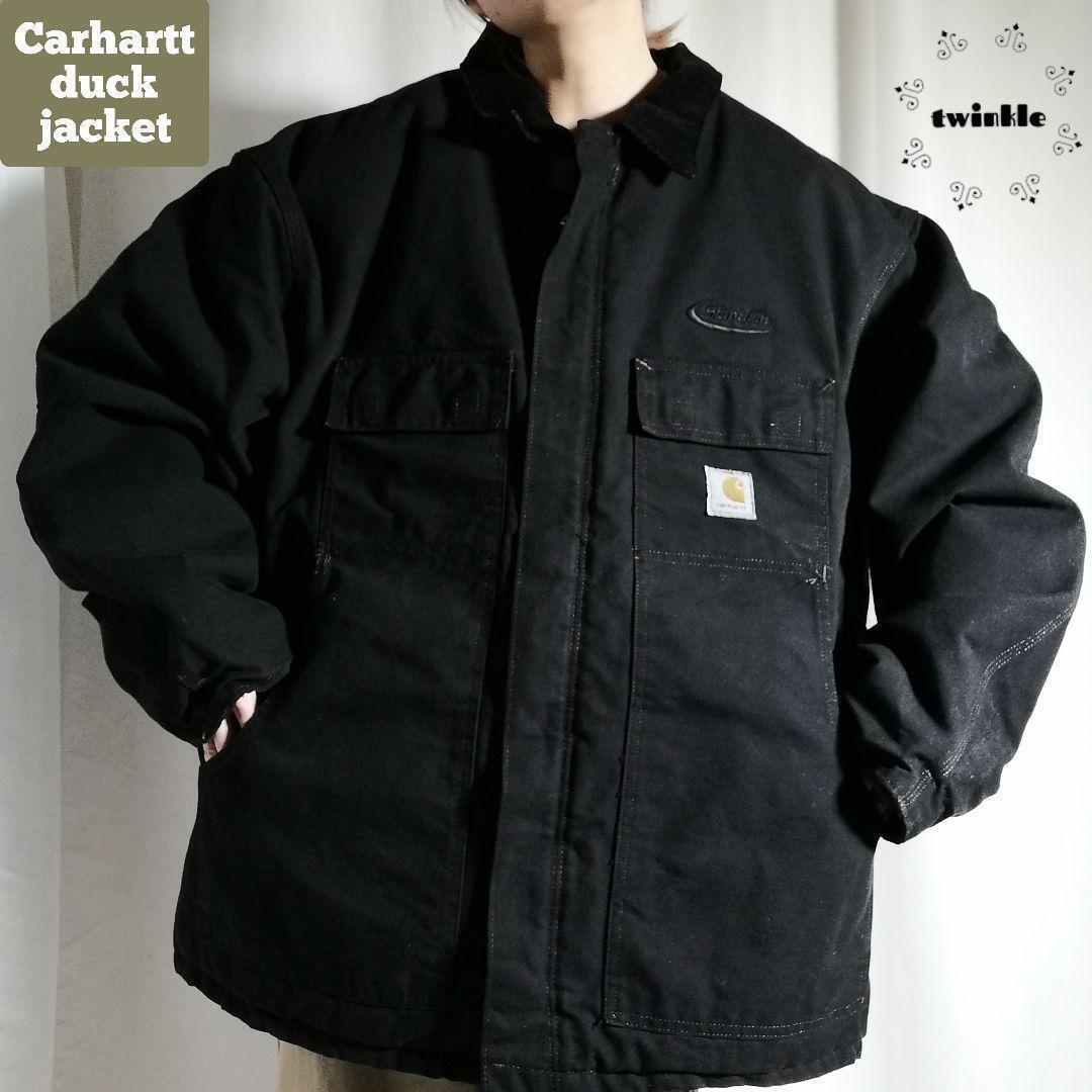 古着 00S Carhartt カーハート ダックジャケット 古着 00S Carhartt カーハート ダックジャケット