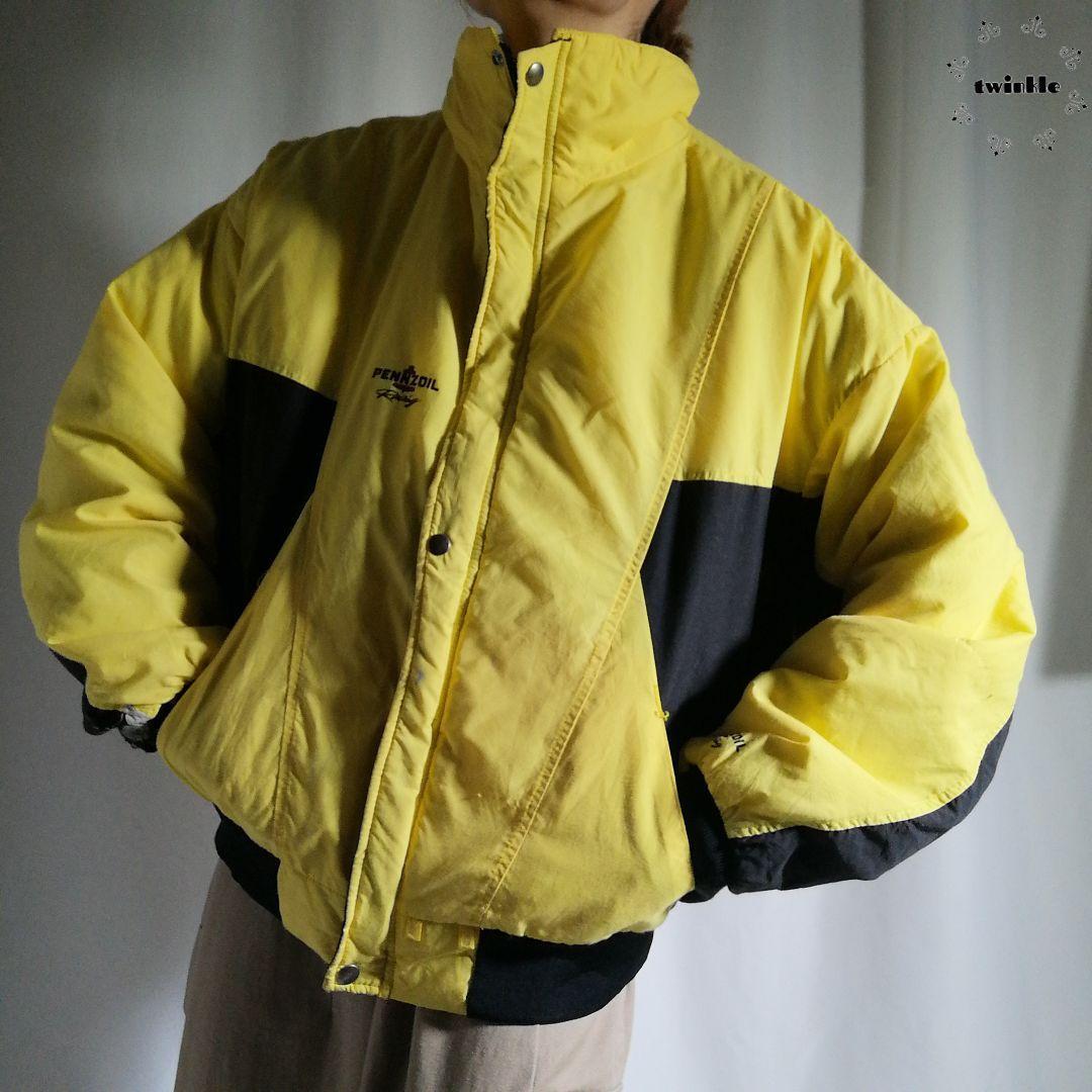 古着 90s USA製 SwingSTAR PENNZOIL ペンゾイルレーシング 中綿 古着 90s USA製 SwingSTAR PENNZOIL ペンゾイルレーシング 中綿