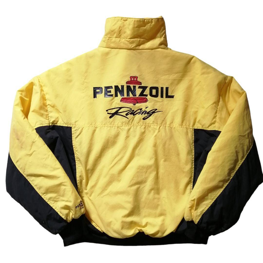古着 90s USA製 SwingSTAR PENNZOIL ペンゾイルレーシング 中綿 古着 90s USA製 SwingSTAR PENNZOIL ペンゾイルレーシング 中綿