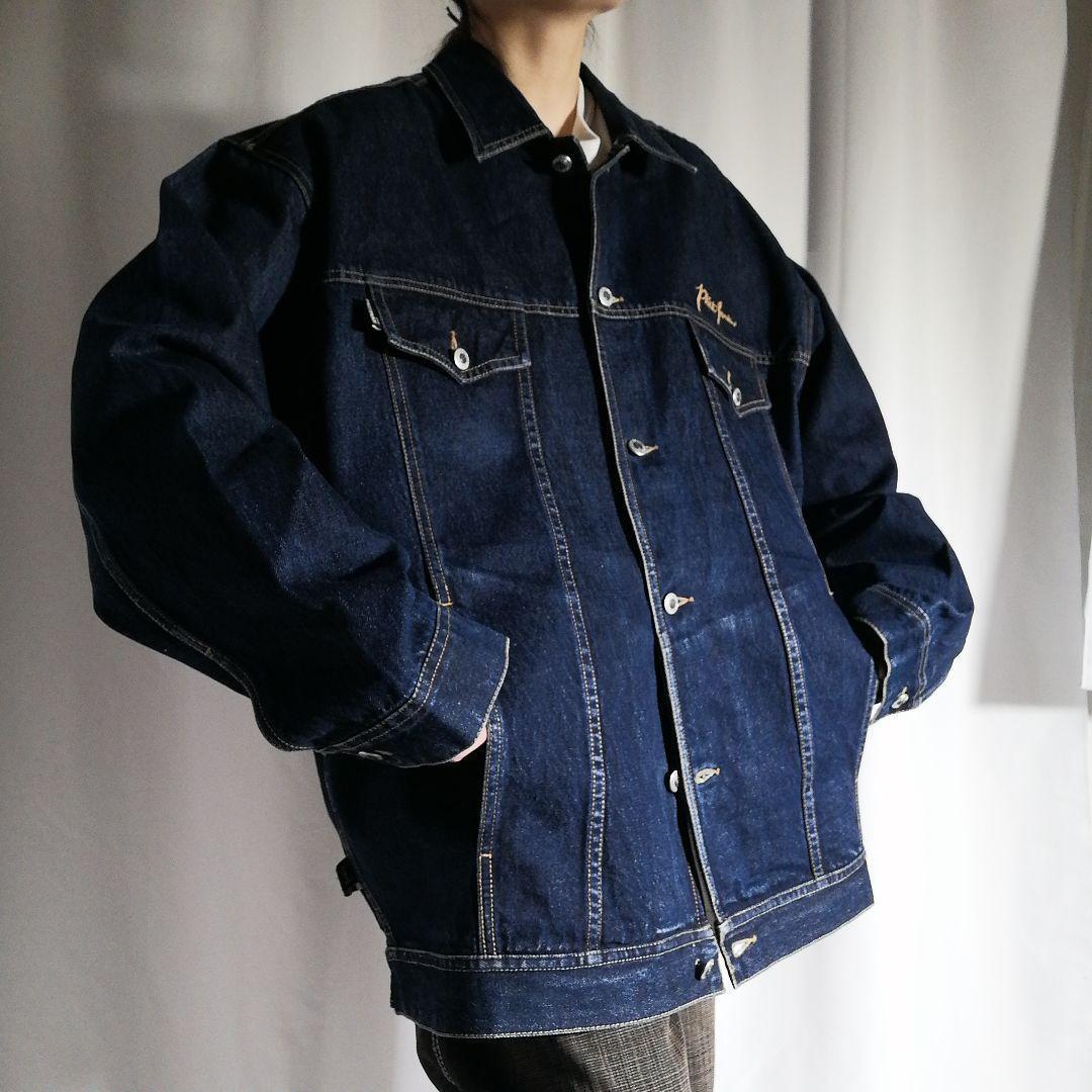 古着 00s PHATFARM ファットファーム デニムジャケット Gジャン 古着 00s PHATFARM ファットファーム デニムジャケット Gジャン