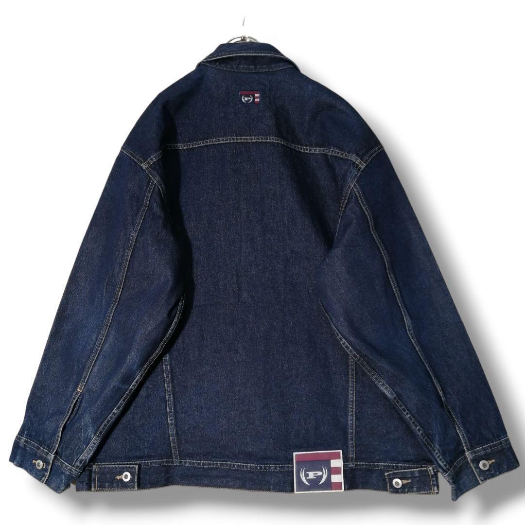 古着 00s PHATFARM ファットファーム デニムジャケット Gジャン 古着 00s PHATFARM ファットファーム デニムジャケット Gジャン