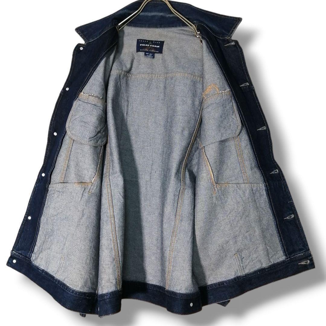 古着 00s PHATFARM ファットファーム デニムジャケット Gジャン 古着 00s PHATFARM ファットファーム デニムジャケット Gジャン