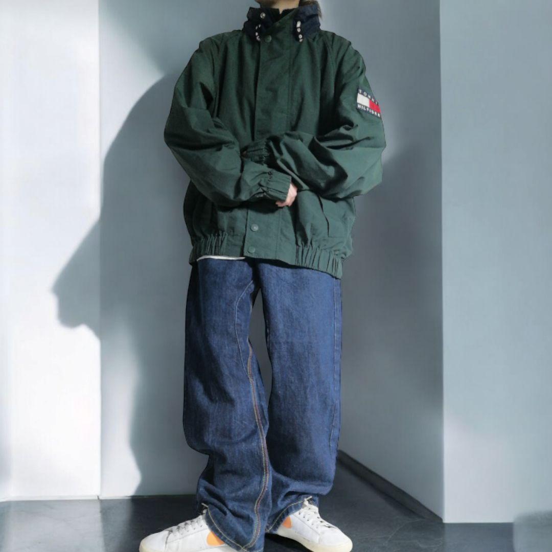90年代 TOMMY HILFIGER トミーヒルフィガー セーリングギア 90年代 TOMMY HILFIGER トミーヒルフィガー セーリングギア