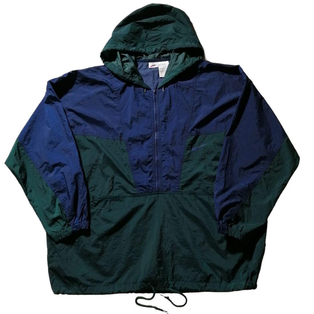 古着 90s 90年代 NIKE ナイキ アノラックパーカー ナイロン 古着 90s 90年代 NIKE ナイキ アノラックパーカー ナイロン
