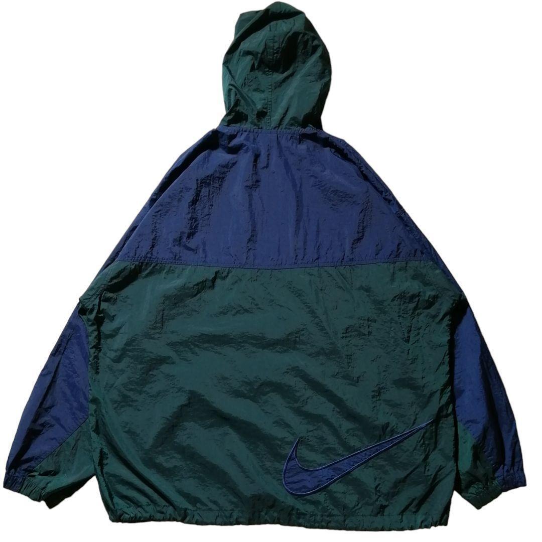 古着 90s 90年代 NIKE ナイキ アノラックパーカー ナイロン 古着 90s 90年代 NIKE ナイキ アノラックパーカー ナイロン
