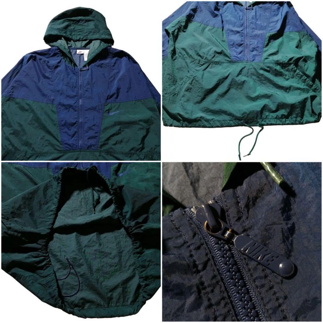 古着 90s 90年代 NIKE ナイキ アノラックパーカー ナイロン 古着 90s 90年代 NIKE ナイキ アノラックパーカー ナイロン