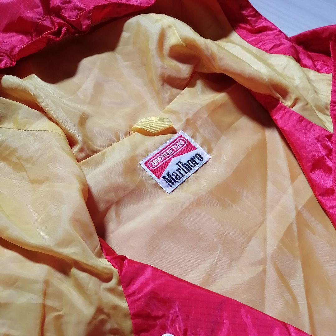 Marlboro 90s マルボロ アノラック パーカー ナイロン Marlboro 90s マルボロ アノラック パーカー ナイロン