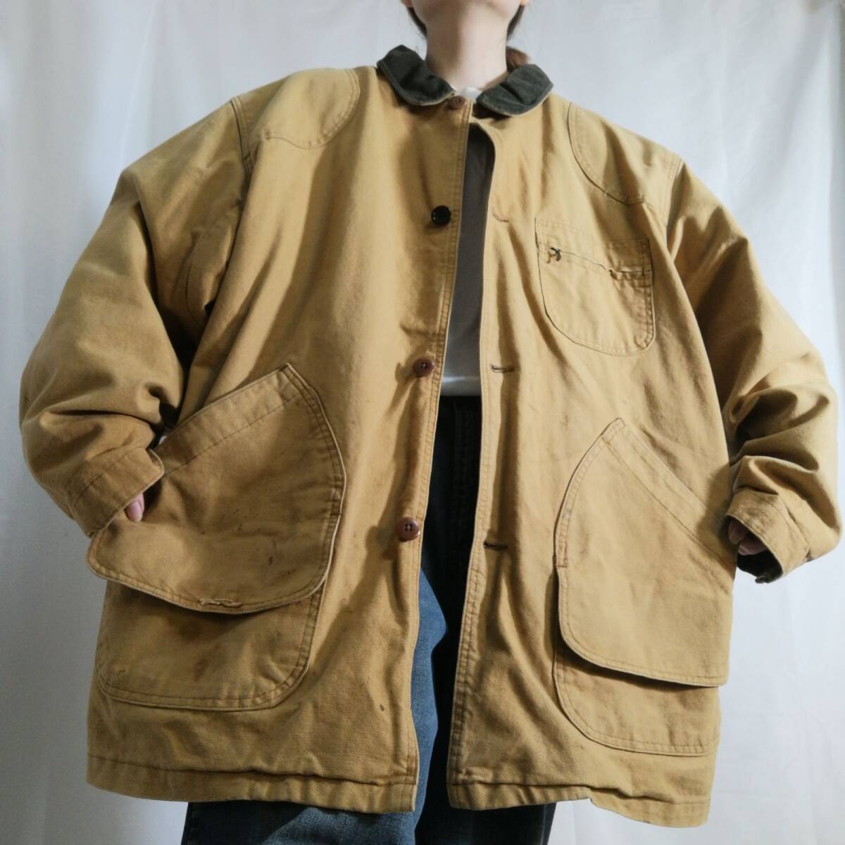 古着 USA製 80s L L Bean エルエルビーン ハンティング 古着 USA製 80s L L Bean エルエルビーン ハンティング