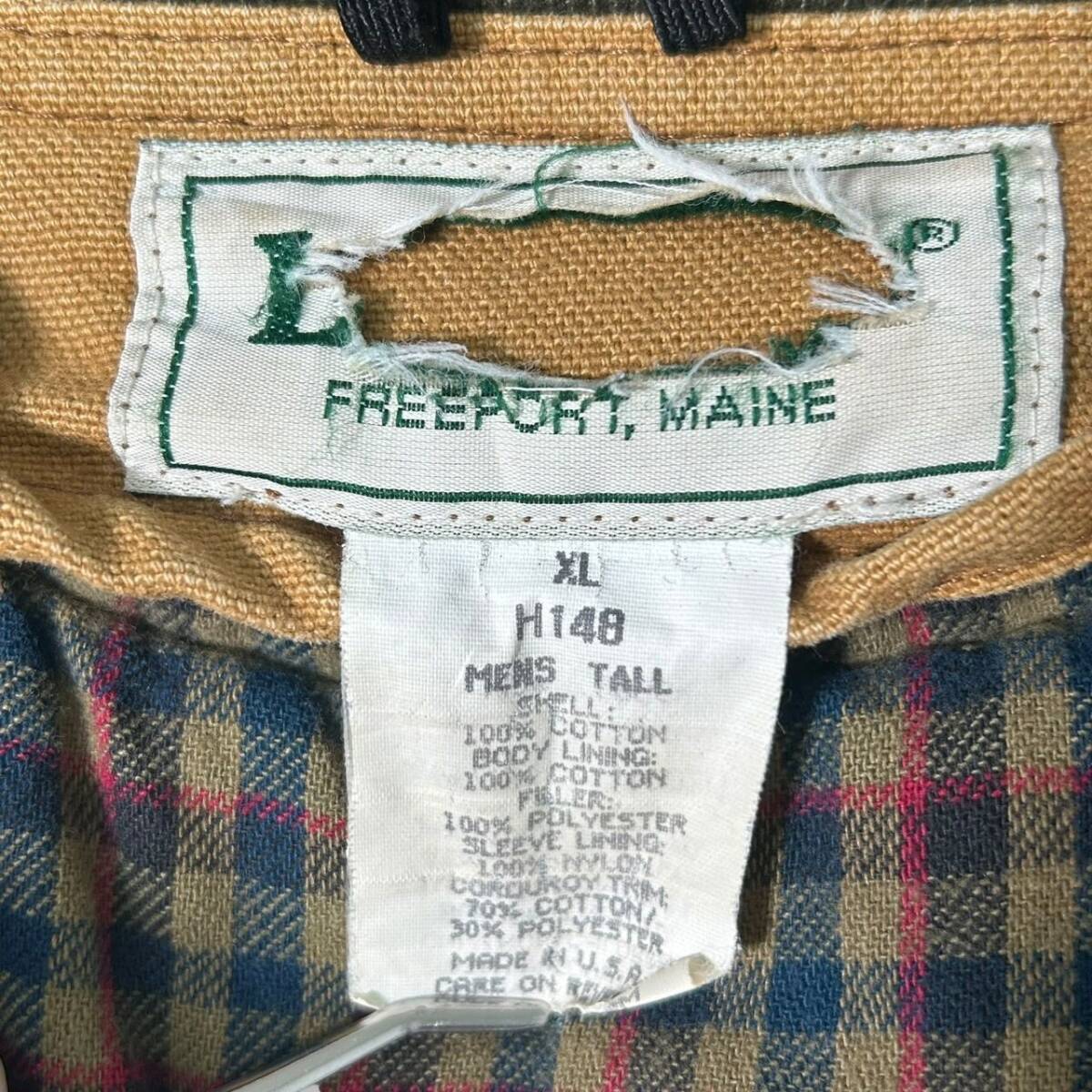 古着 USA製 80s L L Bean エルエルビーン ハンティング 古着 USA製 80s L L Bean エルエルビーン ハンティング