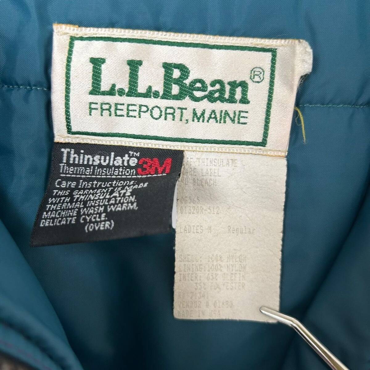 古着 80年代 USA製 L L bean エルエルビーン アノラックパーカー 古着 80年代 USA製 L L bean エルエルビーン アノラックパーカー