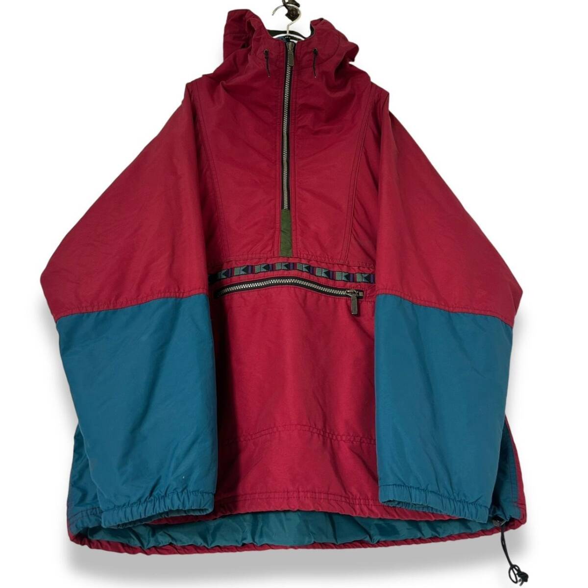 古着 80年代 USA製 L L bean エルエルビーン アノラックパーカー 古着 80年代 USA製 L L bean エルエルビーン アノラックパーカー