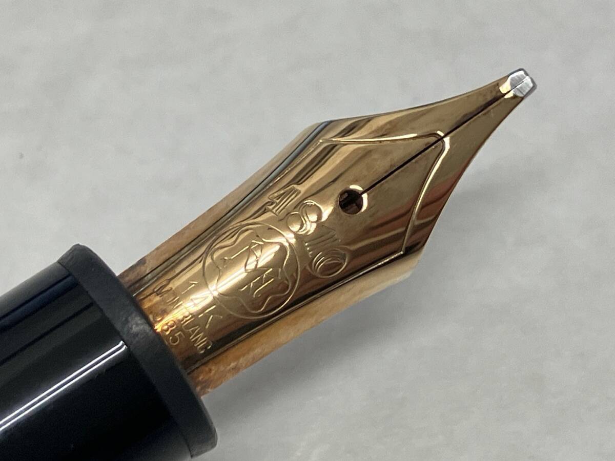 ■ モンブラン MONT BLANC   146 14K ペン先 585 Montblanc Meisterstuck No.146 Fountain Pen w 4810 solid 14k