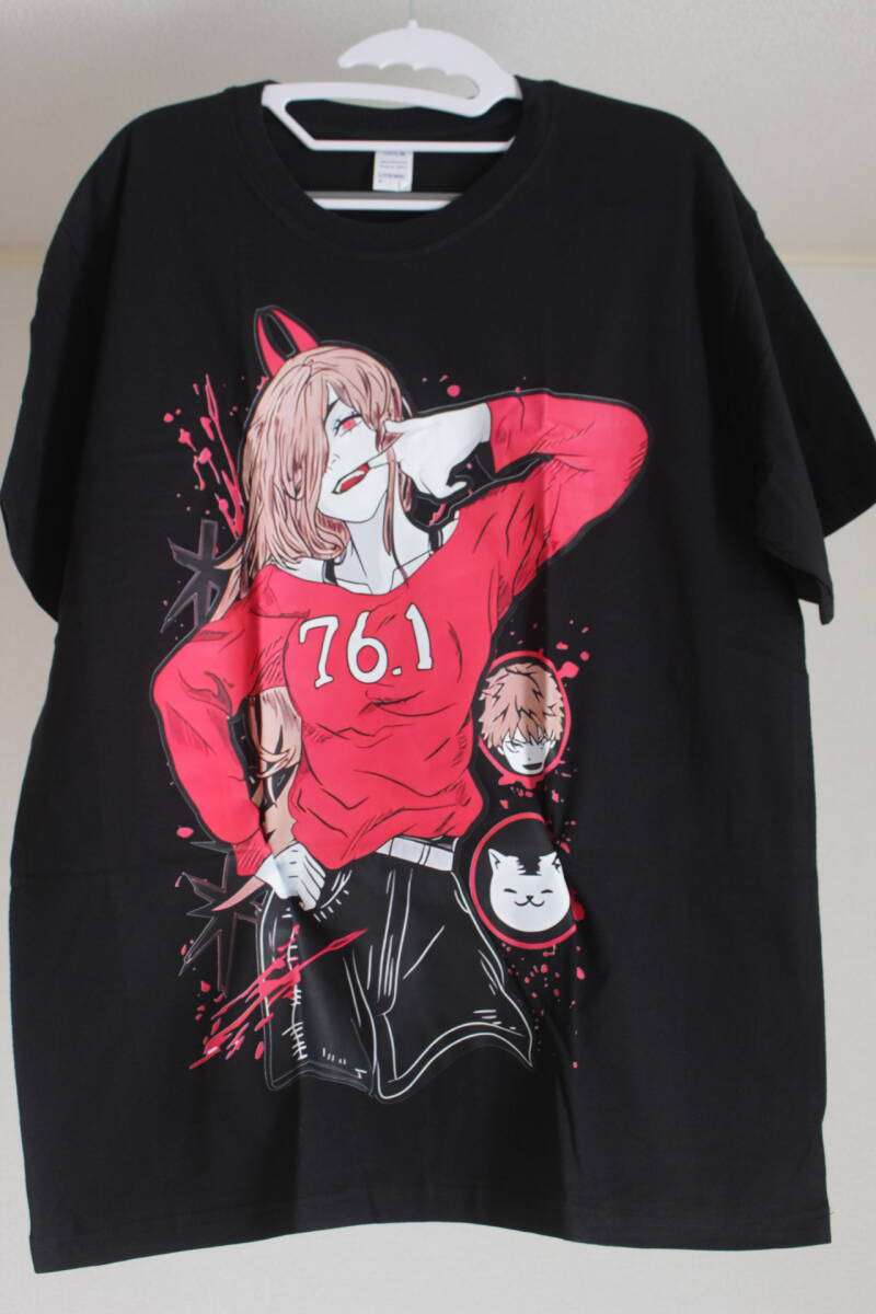 Yahoo!オークション - チェンソーマン パワー 海外製Tシャツ Yahoo!オークション - チェンソーマン パワー 海外製Tシャツ
