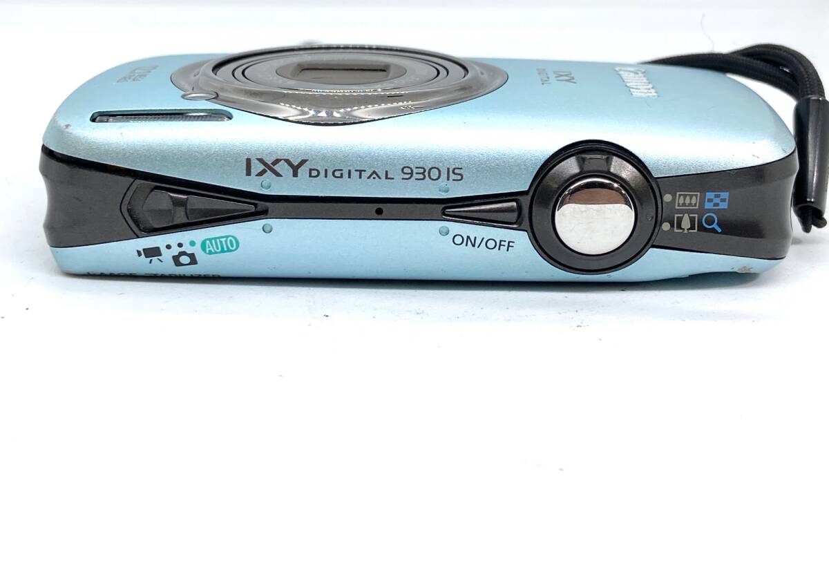 動作確認済】Canon キャノン IXY DIGITAL 930 IS ブルー