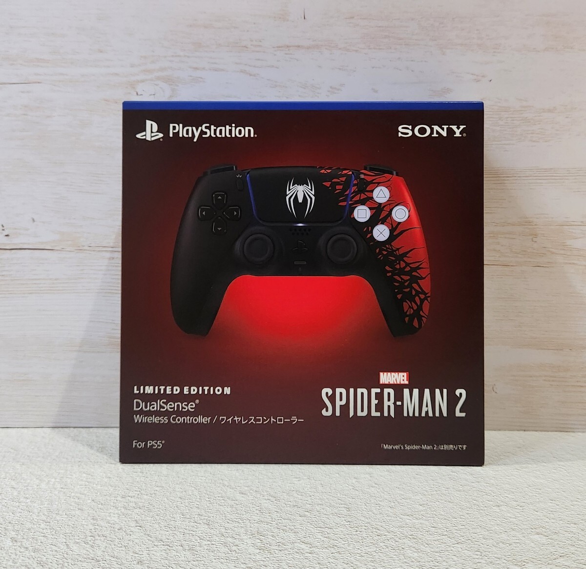PS5 DualSense ワイヤレスコントローラー リミテッド PS5 DualSense ワイヤレスコントローラー リミテッド