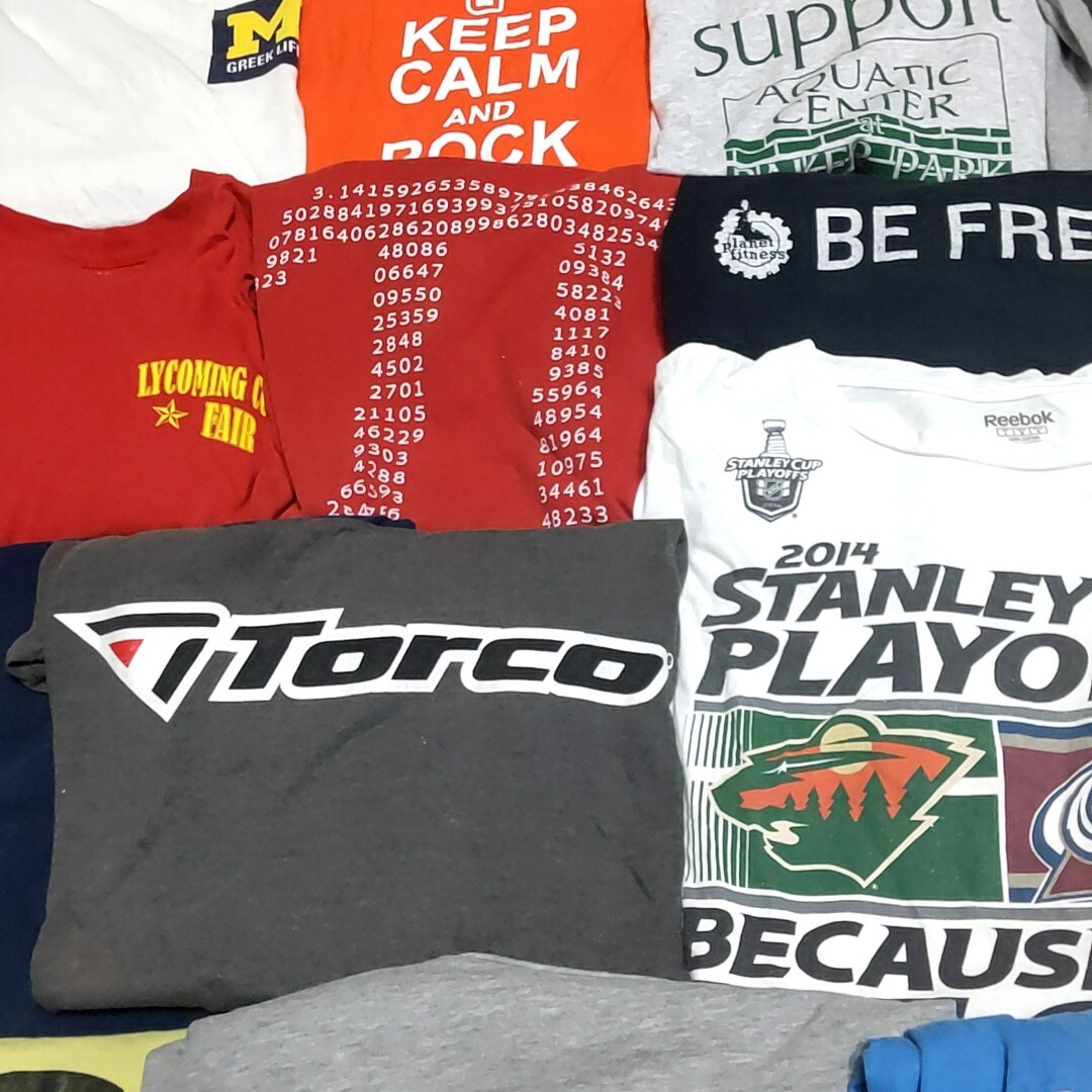 S3 卸売り まとめて 大量 福袋 フリマ 半袖 Tシャツ L 20枚 S3 卸売り まとめて 大量 福袋 フリマ 半袖 Tシャツ L 20枚