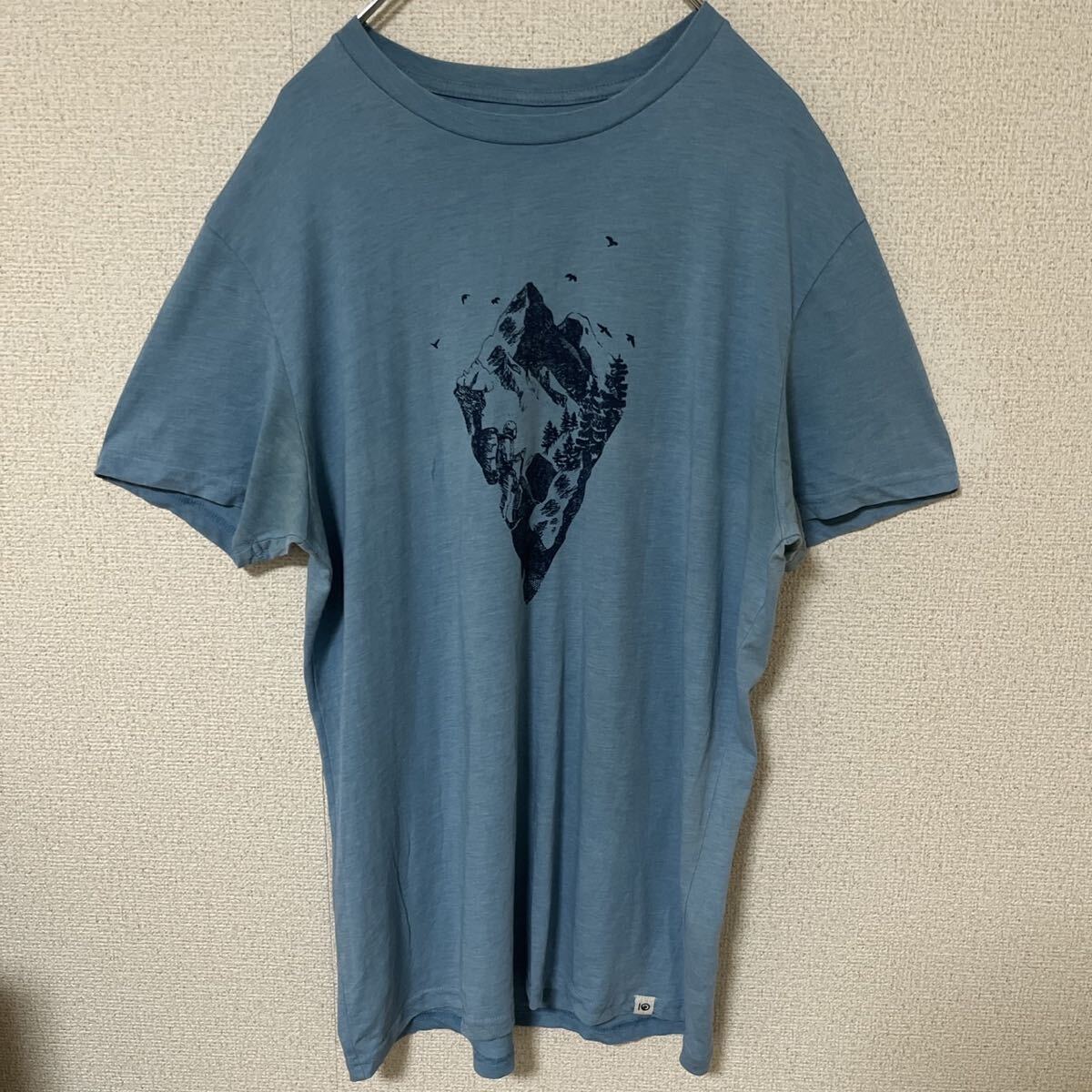 USED 海外古着 半袖プリントTシャツ ビッグシルエット_画像2