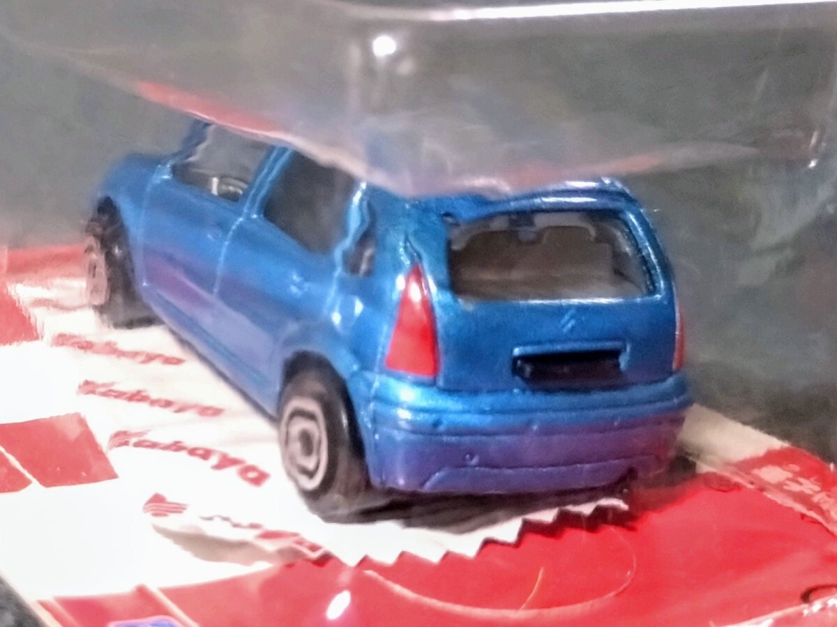  package unopened MajoRette ( hippopotamus ya) Citroen C3 blue 