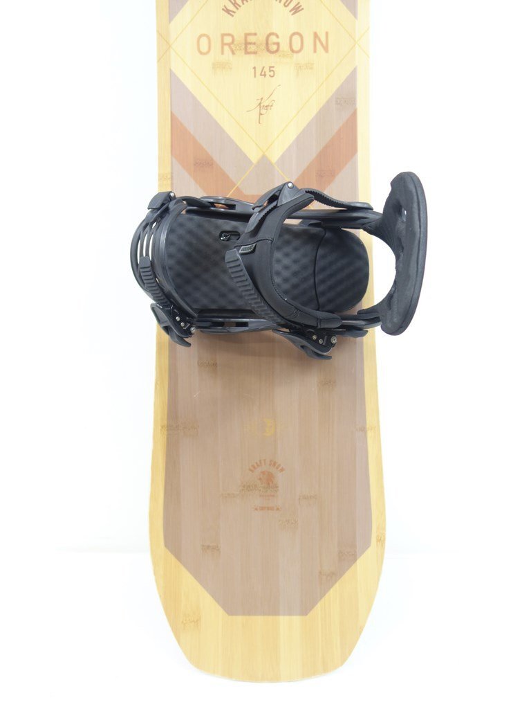中古 22/23 KRAFT OREGON 145cm 19/20 RIDE ビンディング付き 中古 22/23 KRAFT OREGON 145cm 19/20 RIDE ビンディング付き