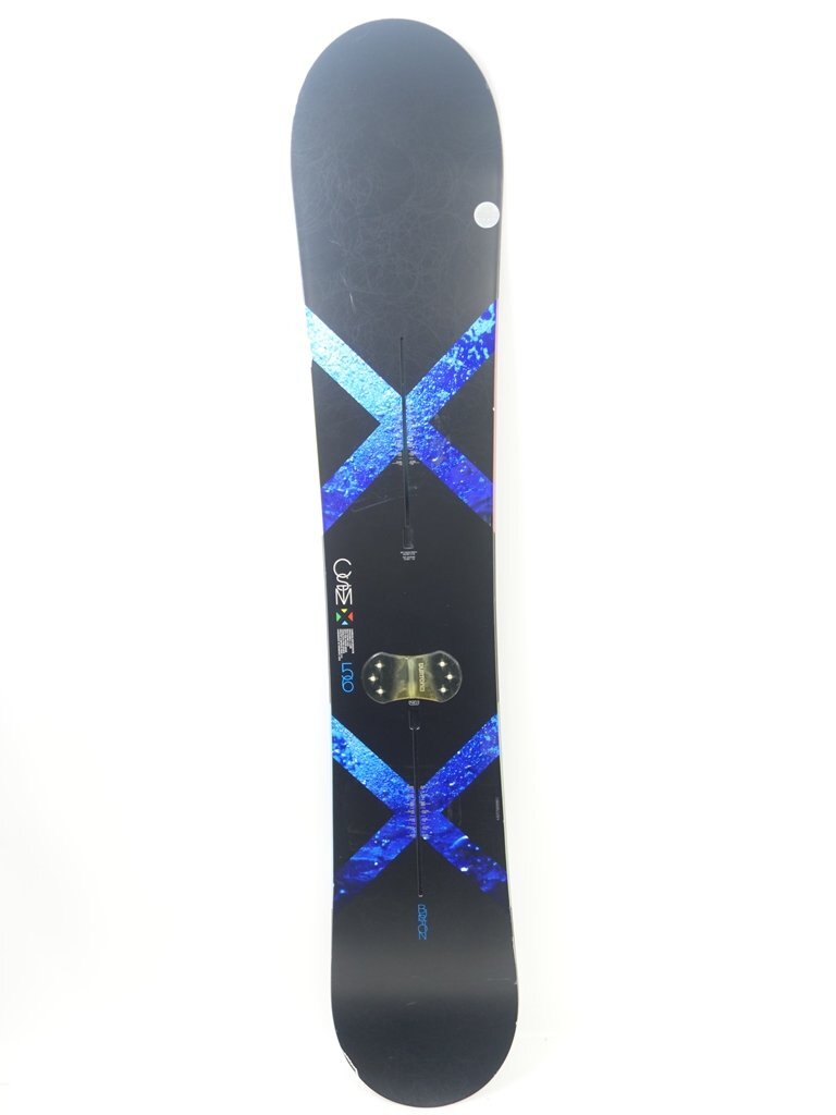 Burton CUSTOM カスタム X 2009 156cm EST ビンディング