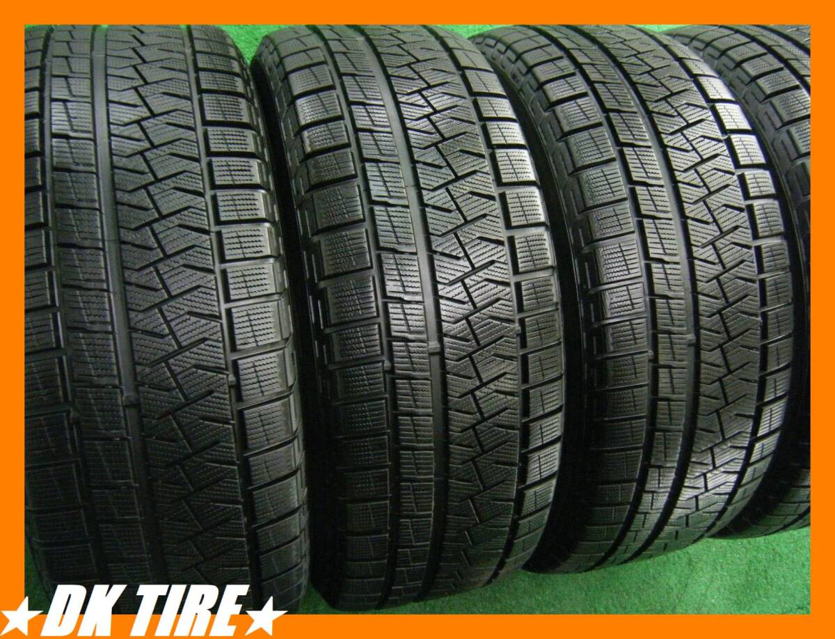 ◆PIRELLI ICE ASIMMETRICO PLUS◆ 9分山 スタッドレス 215/60R16【4本】バリ溝★'19製★交換★ピレリ★冬タイヤ★215-60-16 95Q★画像多数