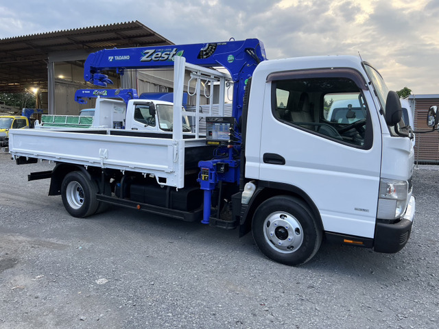 [ various cost komi]:* Tochigi * trade in high price * Heisei era 26 year Mitsubishi Fuso Canter H26* tadano 4 step ZE294HR radio controller attaching vehicle inspection "shaken" attaching 