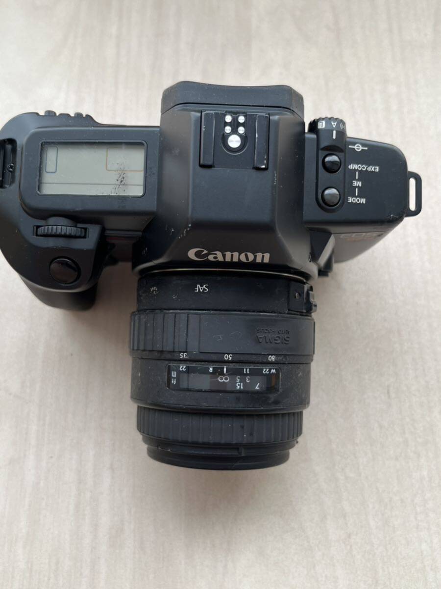 9.3.5. フィルムカメラ 動作未確認ジャンク No.20 Canon EOS620 9.3.5. フィルムカメラ 動作未確認ジャンク No.20 Canon EOS620
