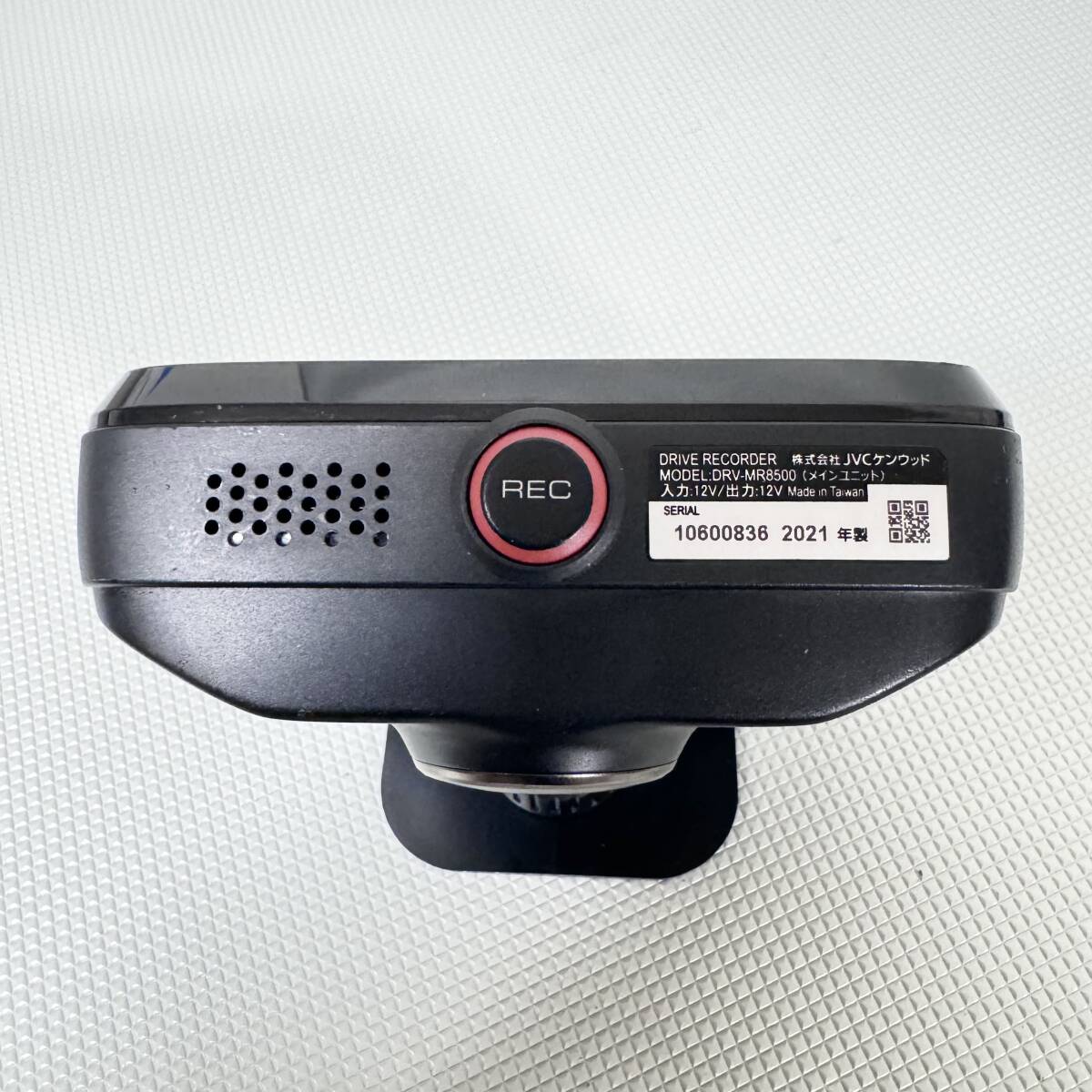DRV-MR8500 前本体のみ 動作良好 ケンウッド ドライブレコーダー DRV-MR8500 前本体のみ 動作良好 ケンウッド ドライブレコーダー