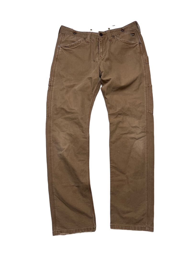 Yahoo!オークション - 90s Dickies 赤タグ ダック地 ペインター Yahoo!オークション - 90s Dickies 赤タグ ダック地 ペインター