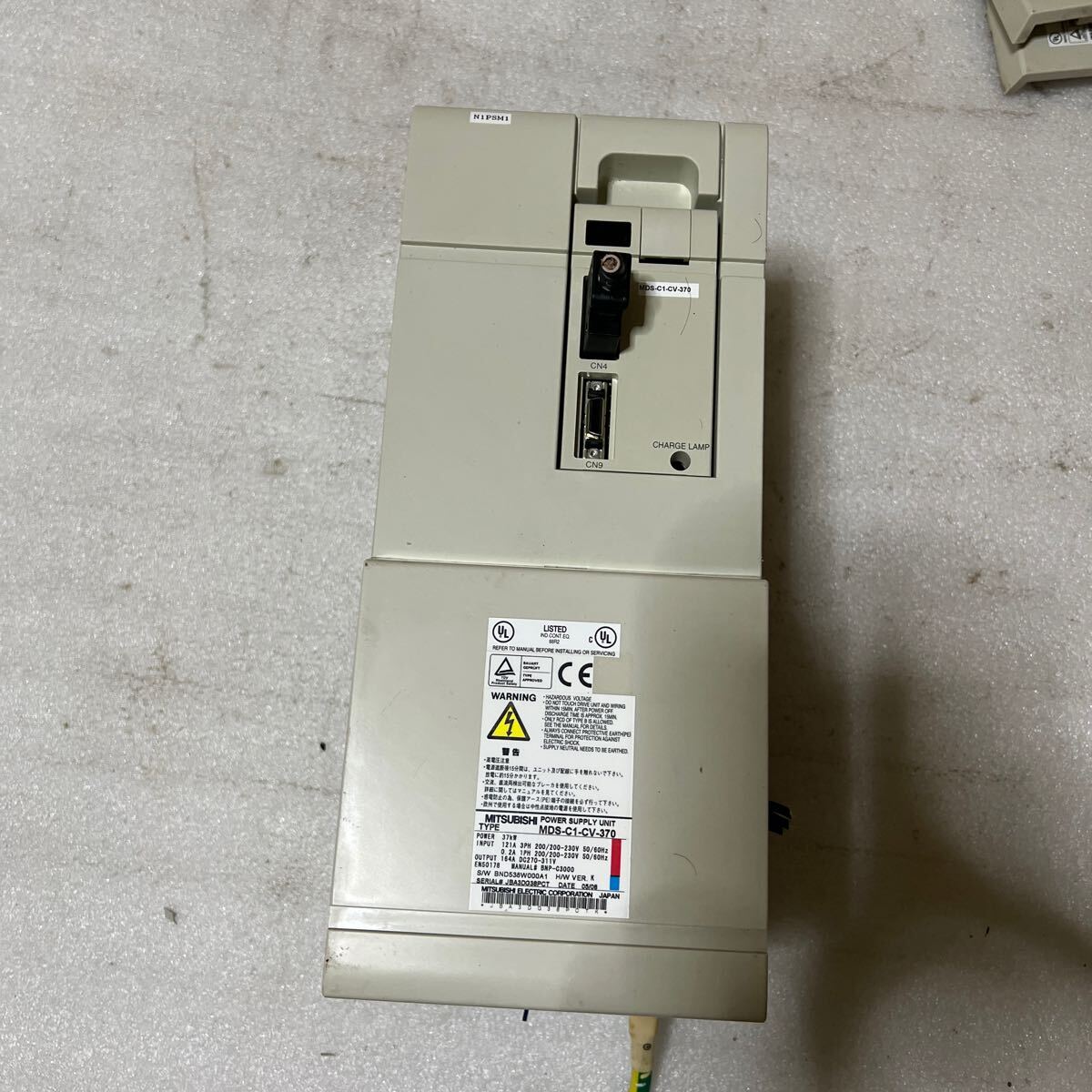 三菱 サーボアンプ MDS-C1-CV-370|Yahoo!フリマ(旧PayPayフリマ) 三菱 サーボアンプ MDS-C1-CV-370|Yahoo!フリマ(旧PayPayフリマ)