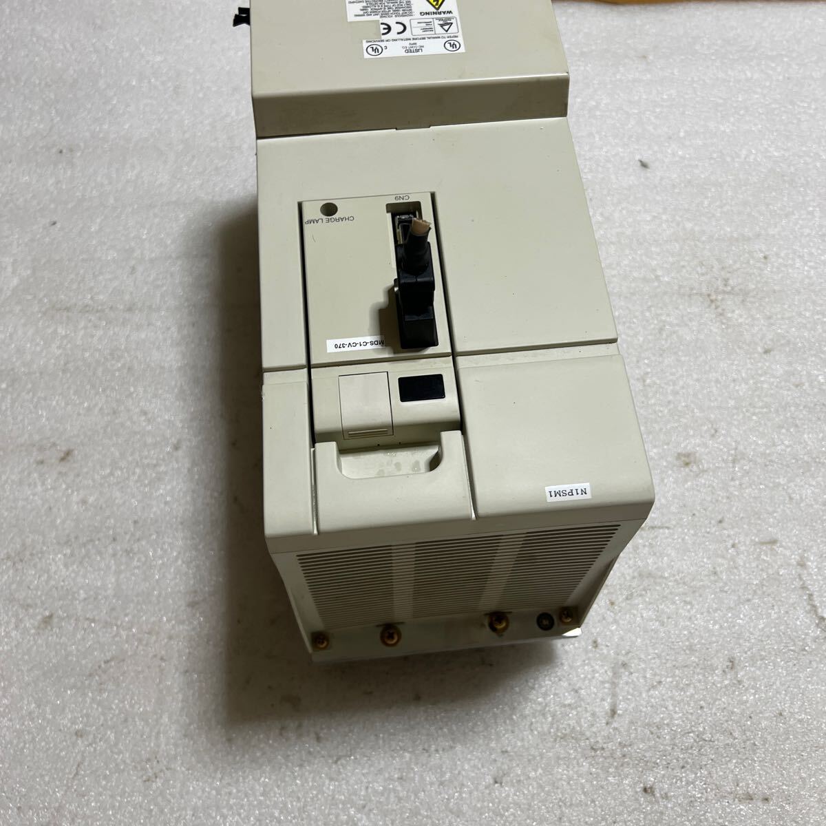 三菱 サーボアンプ MDS-C1-CV-370|Yahoo!フリマ(旧PayPayフリマ) 三菱 サーボアンプ MDS-C1-CV-370|Yahoo!フリマ(旧PayPayフリマ)