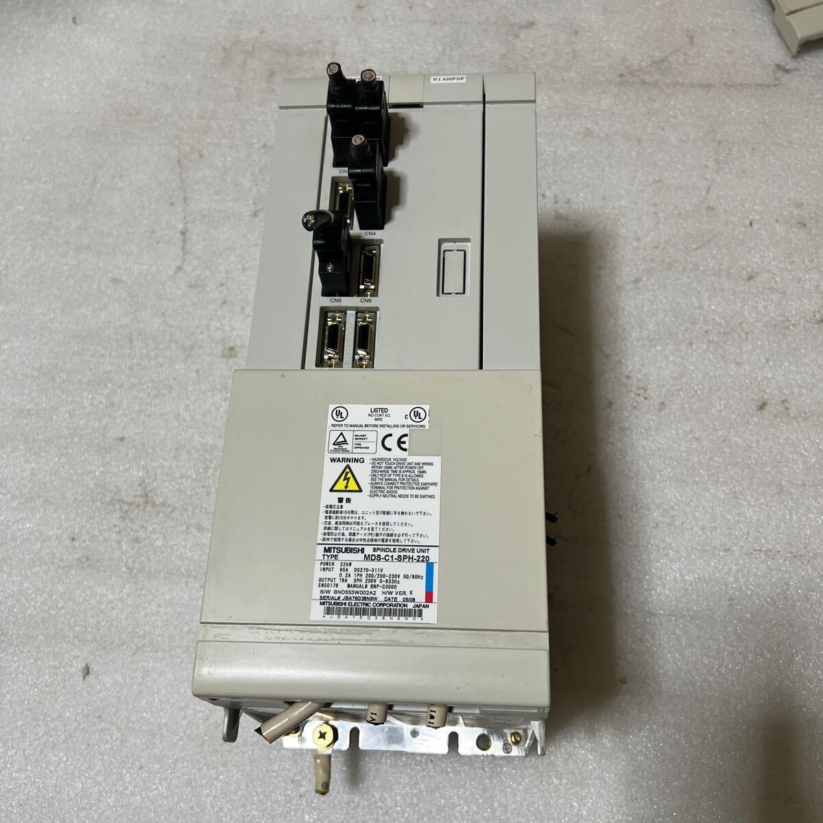 三菱 サーボアンプ MDS-C1-SPH-220|Yahoo!フリマ(旧PayPayフリマ) 三菱 サーボアンプ MDS-C1-SPH-220|Yahoo!フリマ(旧PayPayフリマ)