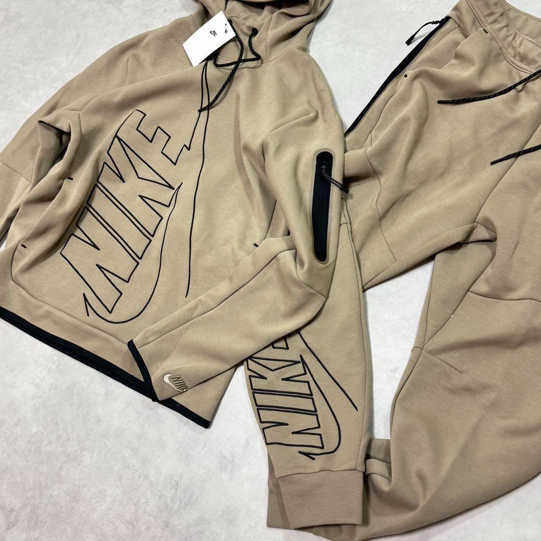 新品 Lsize 定価3 1万 ナイキ 上下セットアップ テックフリース 