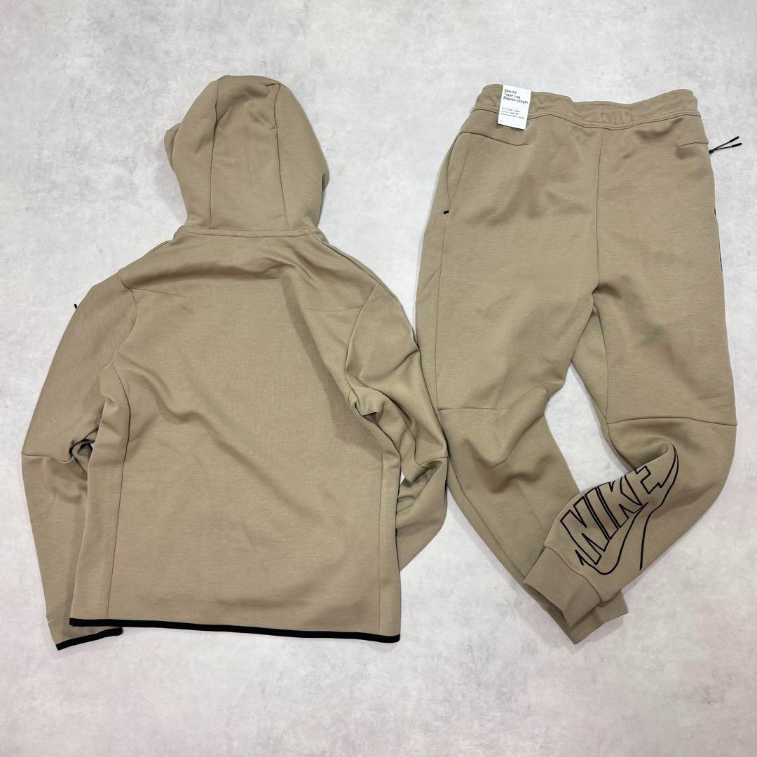 新品 Lsize 定価3 1万 ナイキ 上下セットアップ テックフリース 