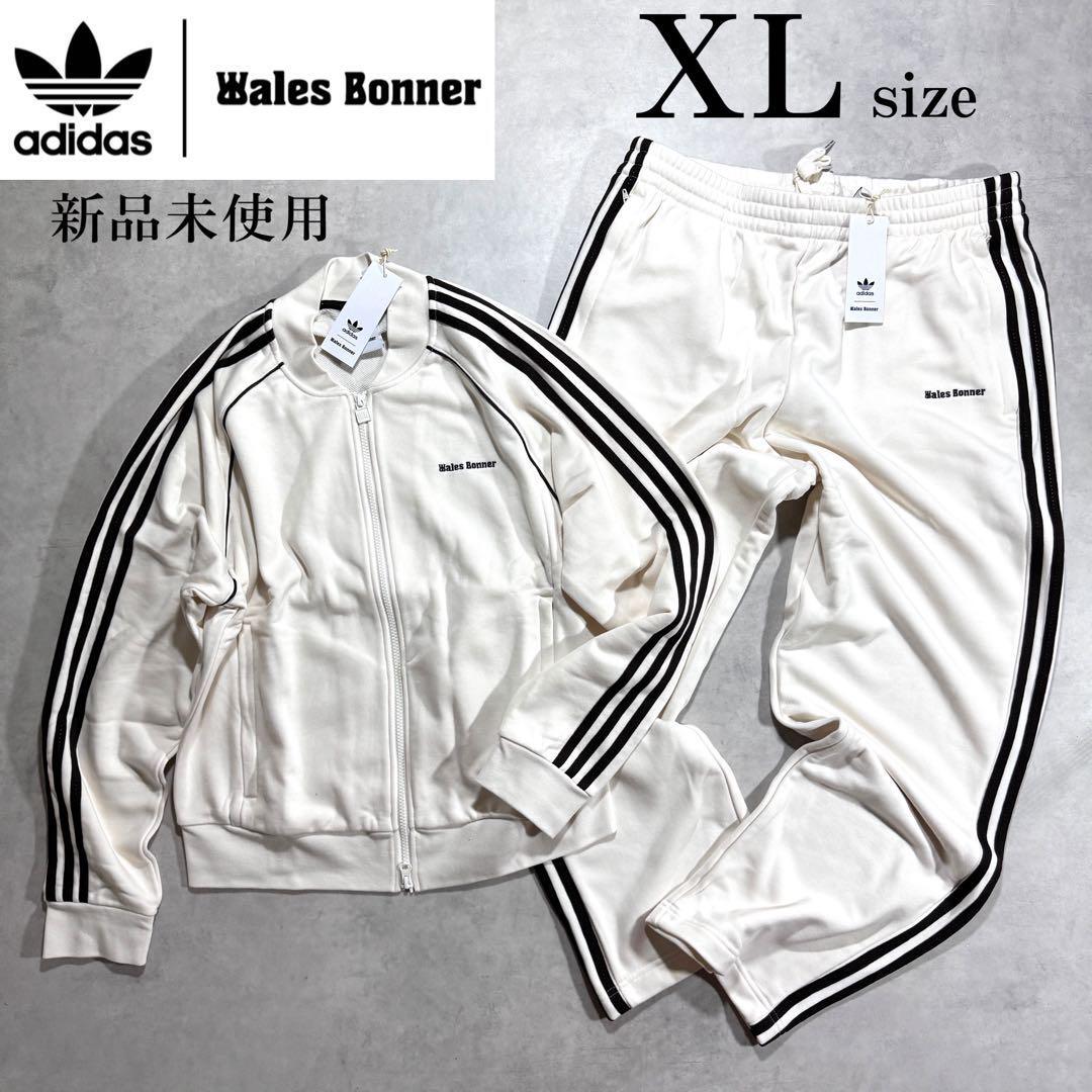 【高い素材】 新品 XLsize アディダス × ウェールズボナー 上下セットアップ アディダス