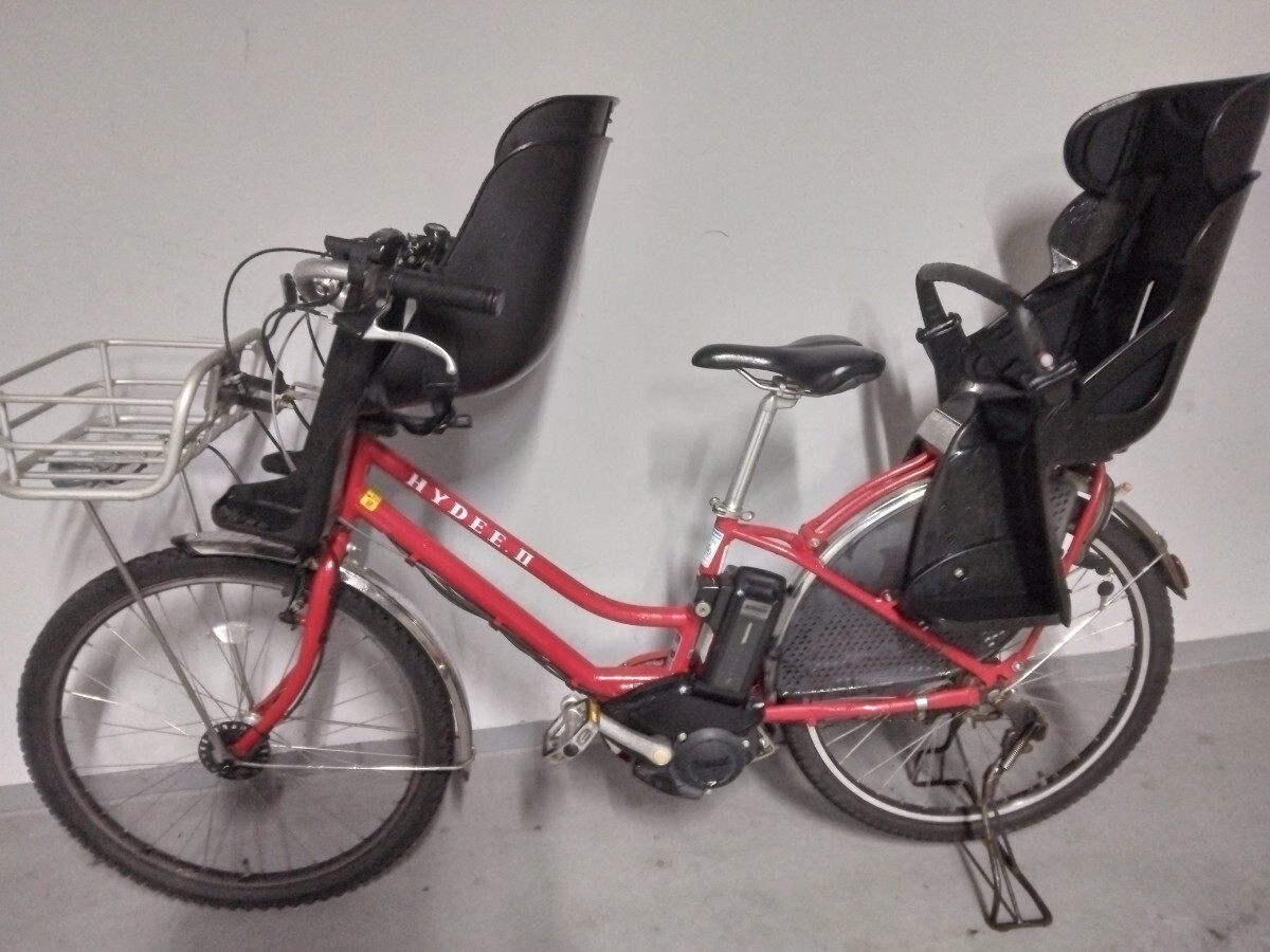 電動自転車　電動アシスト自転車　ブリジストン　HYDEE.II　ハイディー2 26インチ