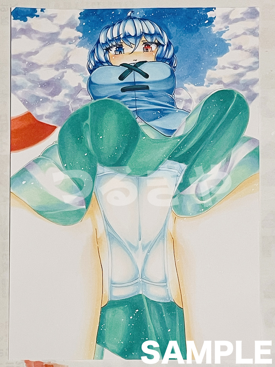 B5 多々良小傘 東方星蓮船 東方Project 同人手描きイラスト B5 多々良小傘 東方星蓮船 東方Project 同人手描きイラスト