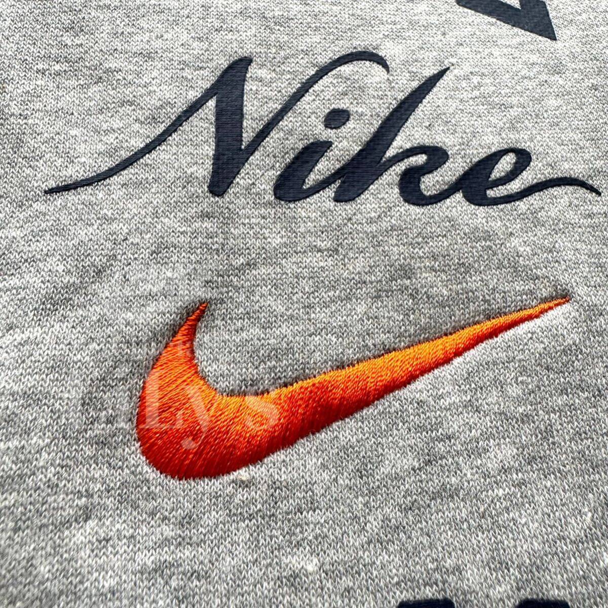 6113円 新品 NIKE上下セットアップ L グレー オレンジ ナイキ 6113円 新品 NIKE上下セットアップ L グレー オレンジ ナイキ