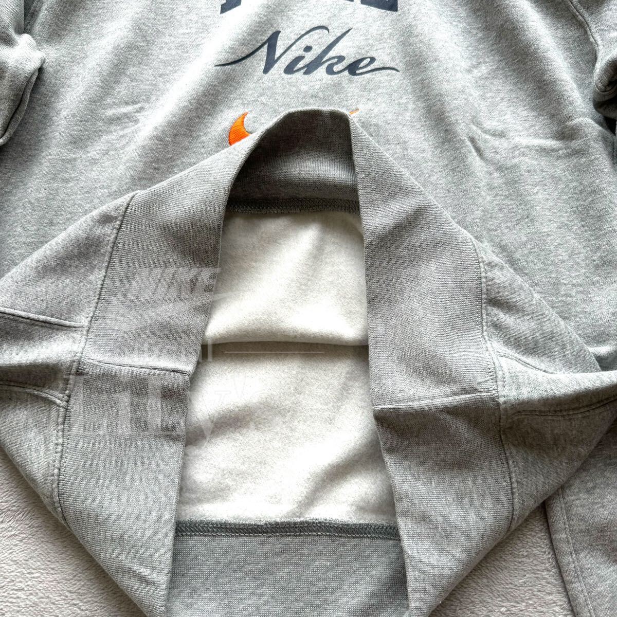 新品 NIKE上下セットアップ M グレーオレンジ ナイキ 送料無料 新品 NIKE上下セットアップ M グレーオレンジ ナイキ 送料無料