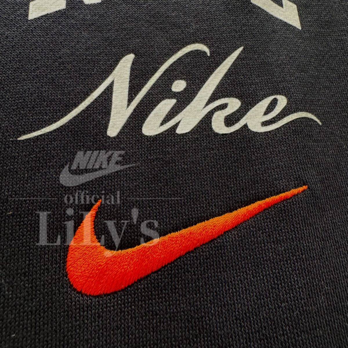 新品 NIKE上下セットアップ L ブラックオレンジ 黒 ナイキ 送料 新品 NIKE上下セットアップ L ブラックオレンジ 黒 ナイキ 送料
