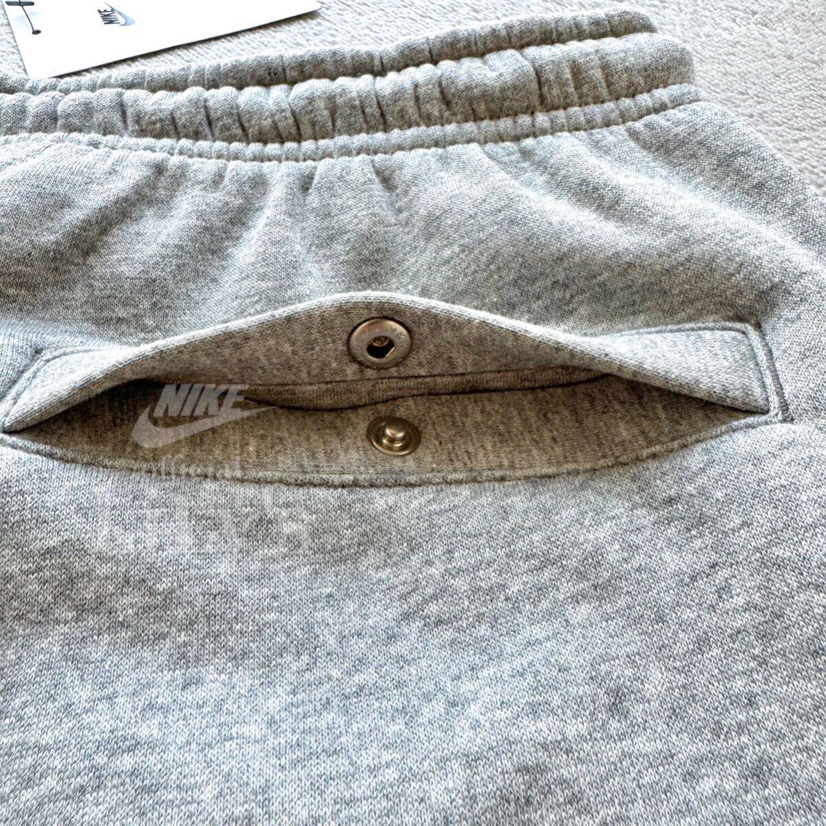 新品未使用 NIKE上下セットアップ XL グレー ナイキ ロゴボア 新品未使用 NIKE上下セットアップ XL グレー ナイキ ロゴボア