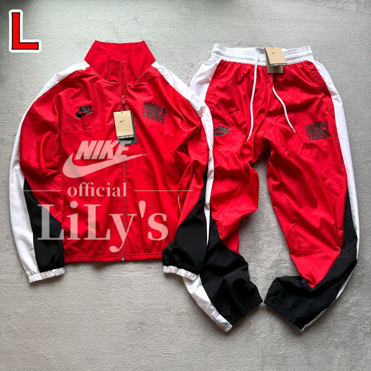 新品未使用 NIKE上下セットアップ L ナイロン 送料込み ナイキ 新品未使用 NIKE上下セットアップ L ナイロン 送料込み ナイキ