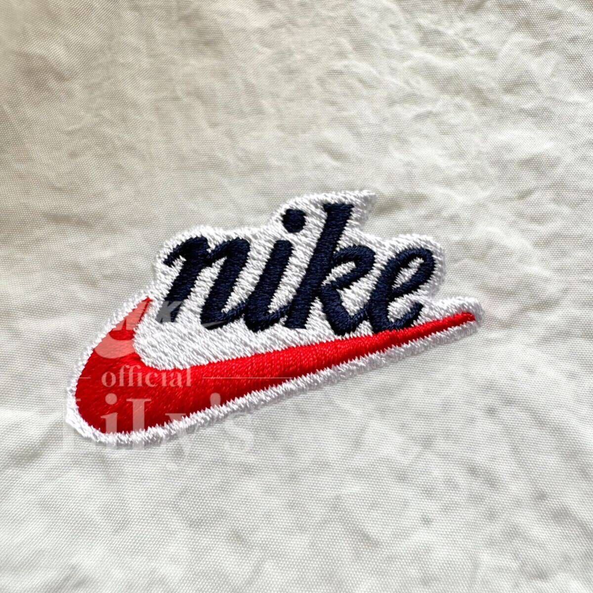 新品 NIKE上下セットアップ XLサイズ 白赤 ナイキ ナイロン 新品 NIKE上下セットアップ XLサイズ 白赤 ナイキ ナイロン
