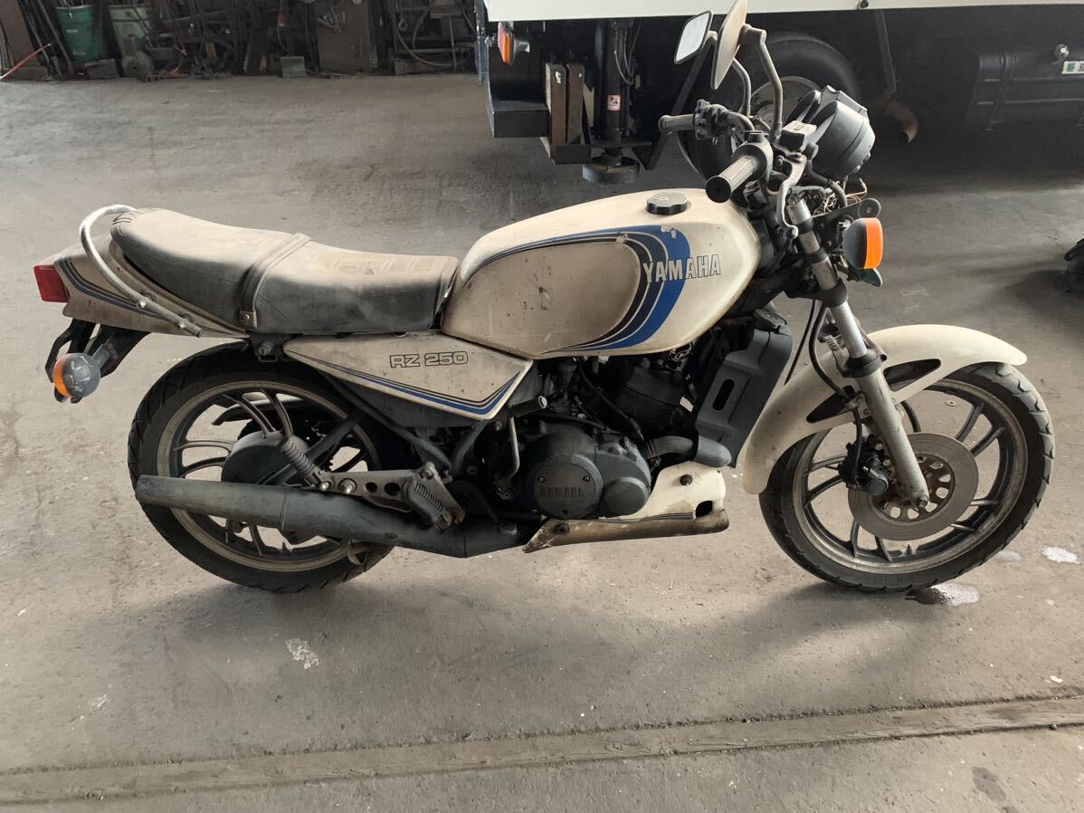 Yahoo!オークション - ヤマハ RZ250 4L3 部品取り Yahoo!オークション - ヤマハ RZ250 4L3 部品取り